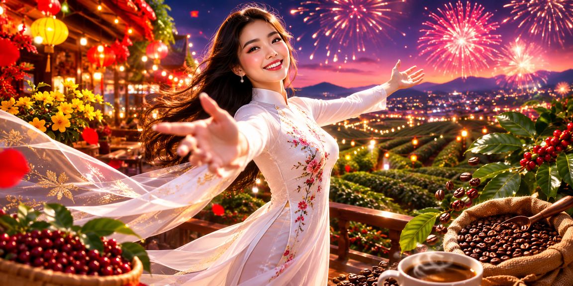 Người dùng tại Buôn Ma Thuột xem thông tin thanh toán nội địa trên 152 trong không gian áo dài