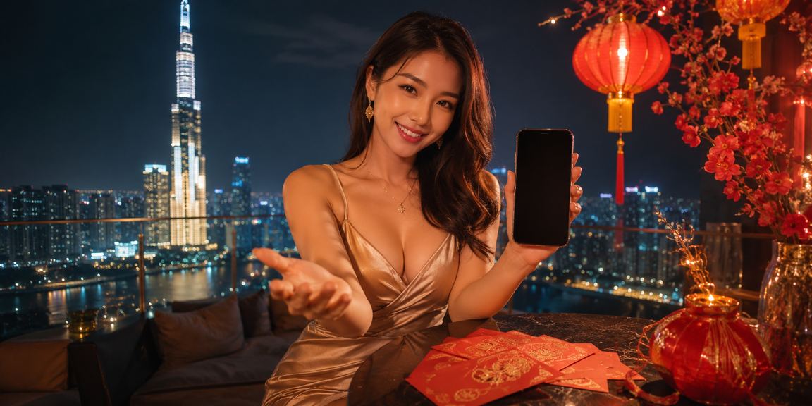 Không gian đèn lồng tại TP Hồ Chí Minh gợi cảm hứng giải trí trực tuyến cho người Việt