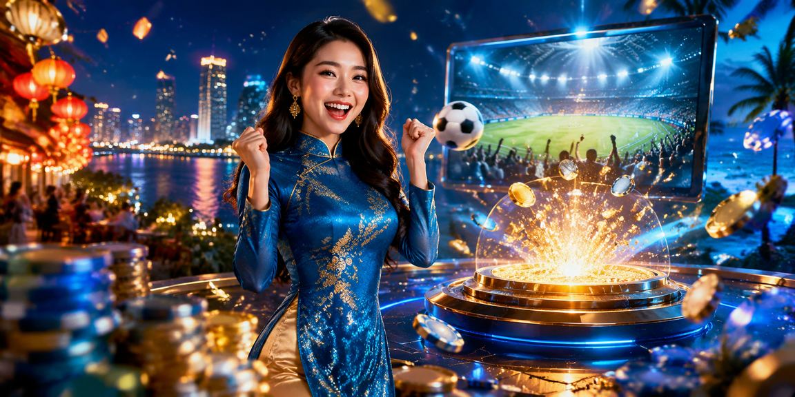 Người dùng Việt Nam xem bảng tỷ lệ kèo trận đấu trong không gian giải trí hiện đại