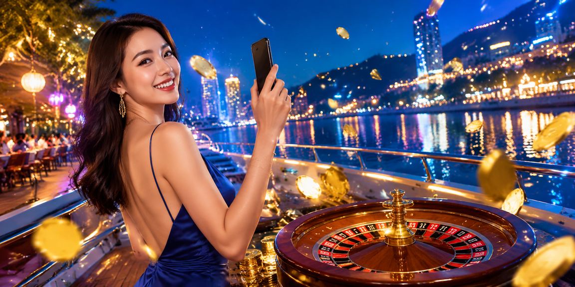 Người dùng tại Vũng Tàu xem thông tin bảo mật trên thiết bị di động trong quán cà phê